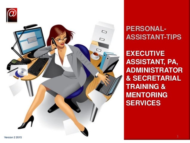 Secretary Training